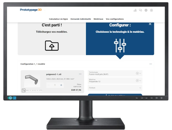 service d'impression 3D le meilleur service d'impression 3D en ligne