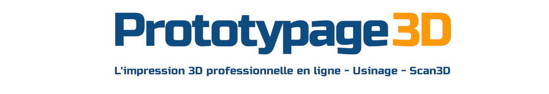 Prototypage3D logo impression 3D professionnelle