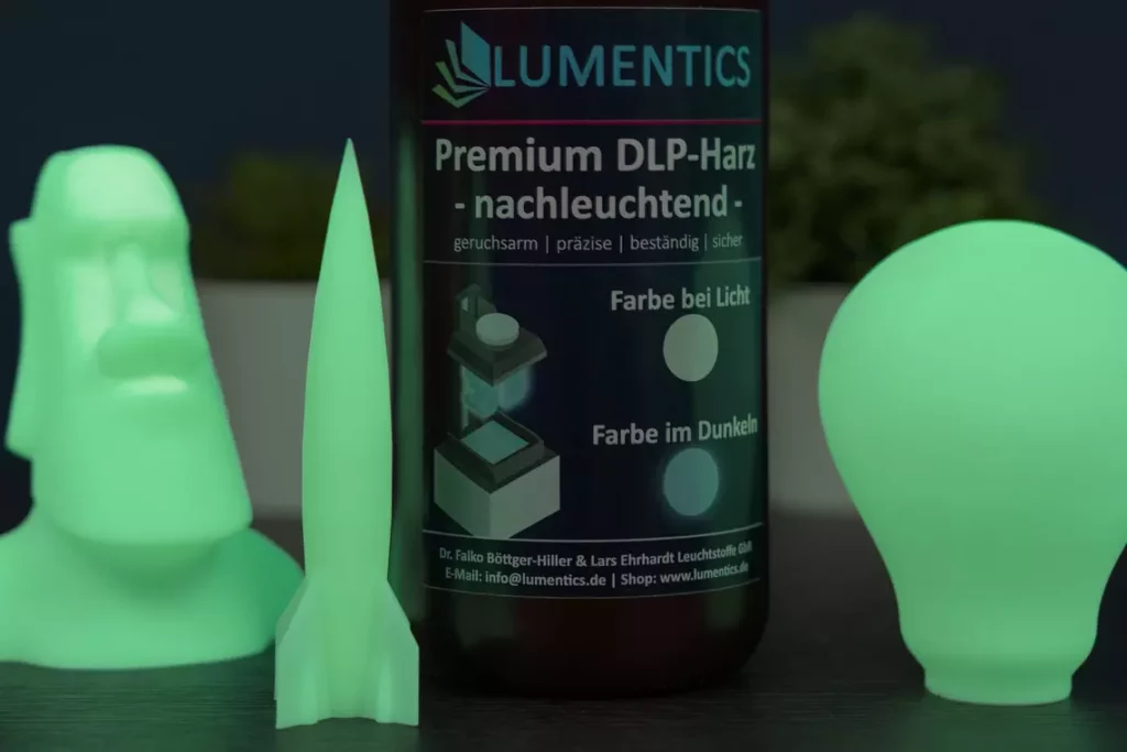 résine DLP luminescente