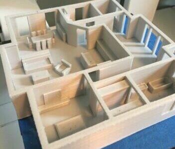 impression 3D pour les architectes