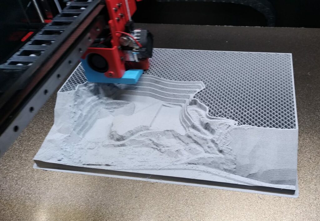 Exemple d’objet fabriqué par impression 3D en PLA
