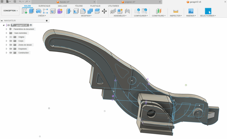 Modélisation 3D sur mesure
