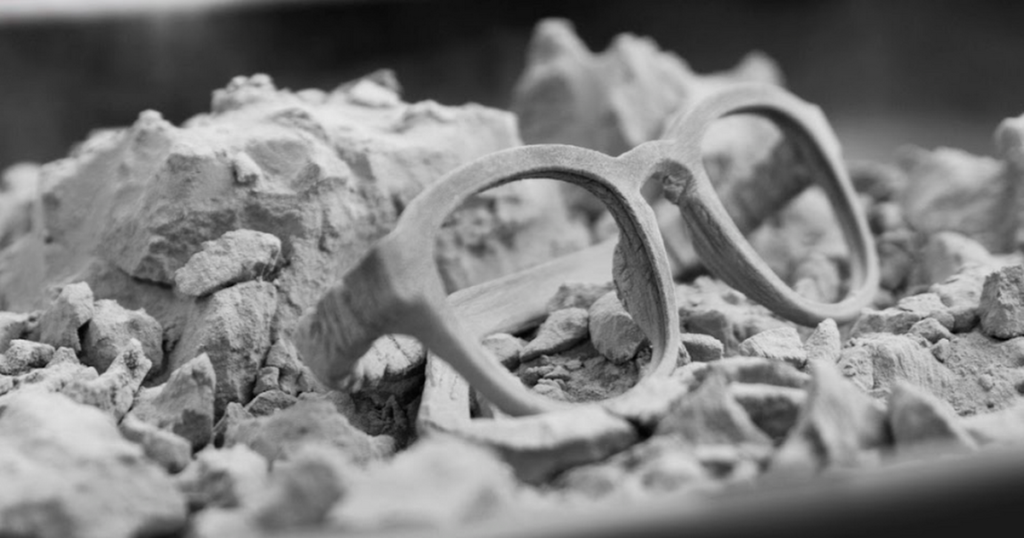 impression 3D de lunettes en SLS