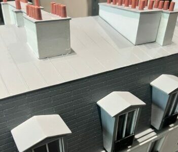 maquette immeuble parisien
