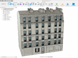 immeuble fusion 360