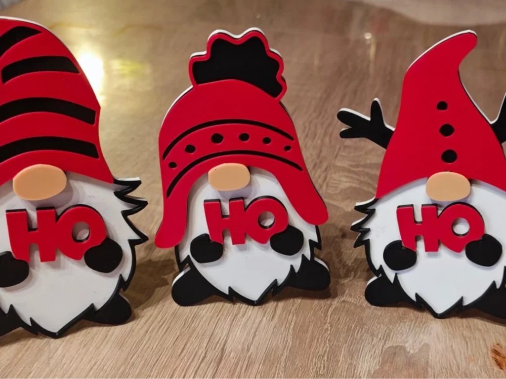 Impression 3D et Noël