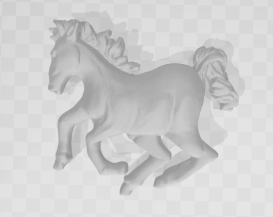 IA cheval 3D IA cheval 3D